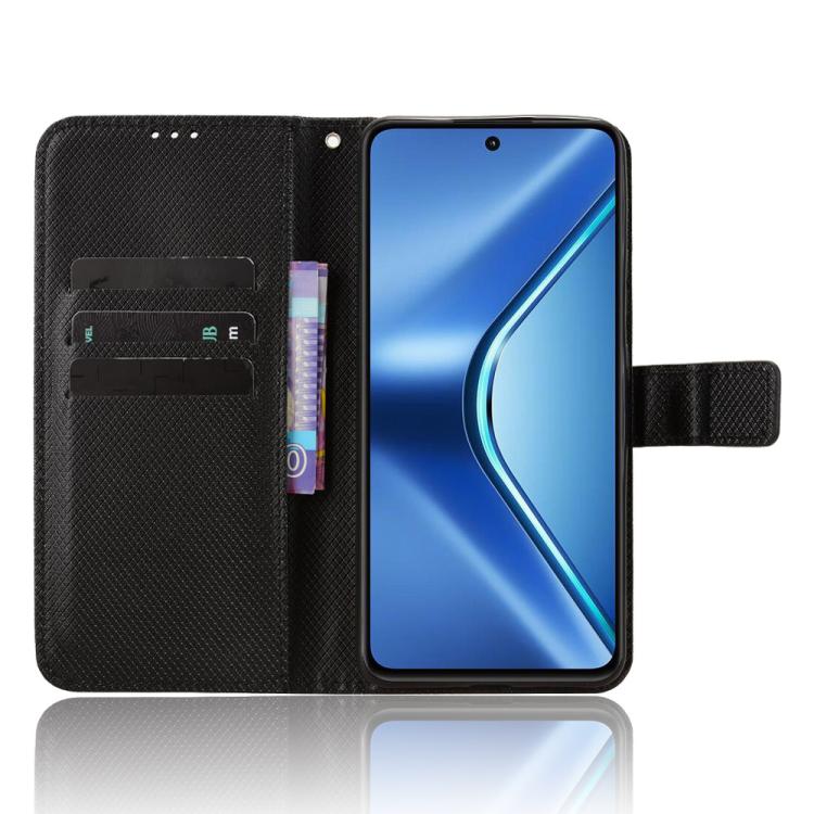 For OPPO K13 5G Diamond Texture Leather Phone Case
