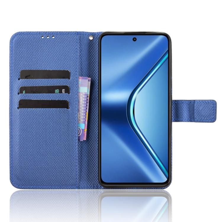 For OPPO K13 5G Diamond Texture Leather Phone Case