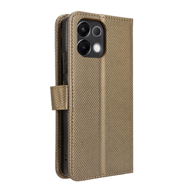 For OPPO K13 5G Diamond Texture Leather Phone Case