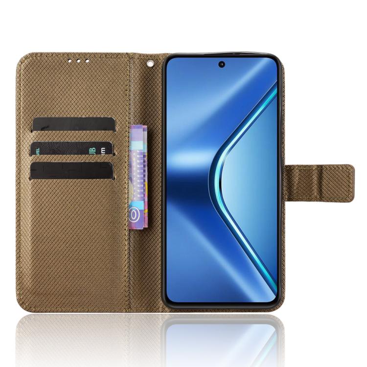 For OPPO K13 5G Diamond Texture Leather Phone Case