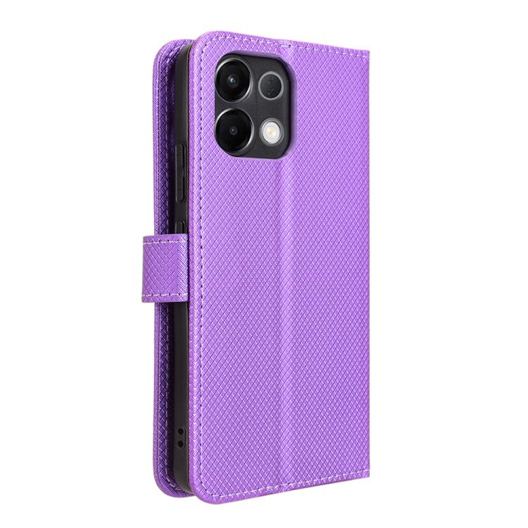 For OPPO K13 5G Diamond Texture Leather Phone Case