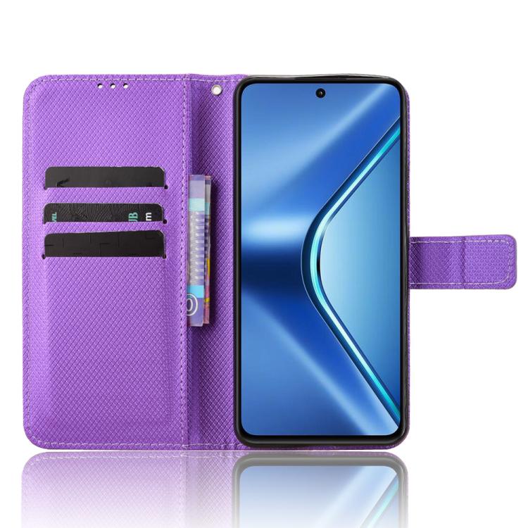 For OPPO K13 5G Diamond Texture Leather Phone Case