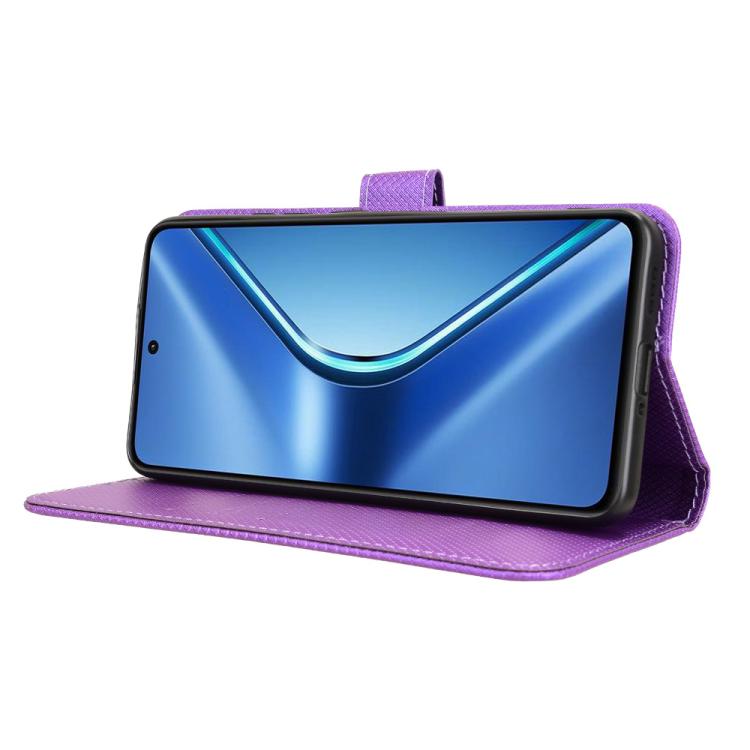 For OPPO K13 5G Diamond Texture Leather Phone Case