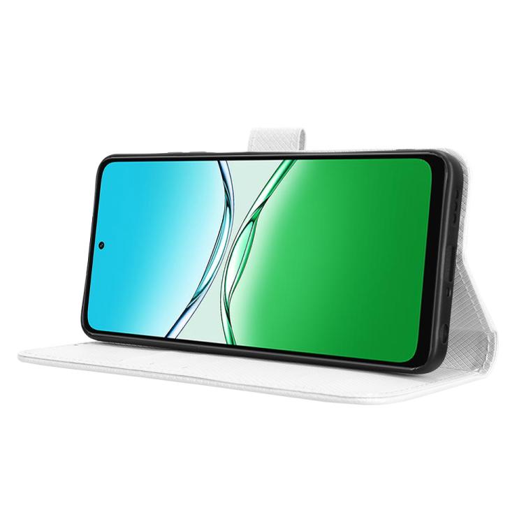 For OPPO A5 4G / 5G Global Diamond Texture Leather Phone Case