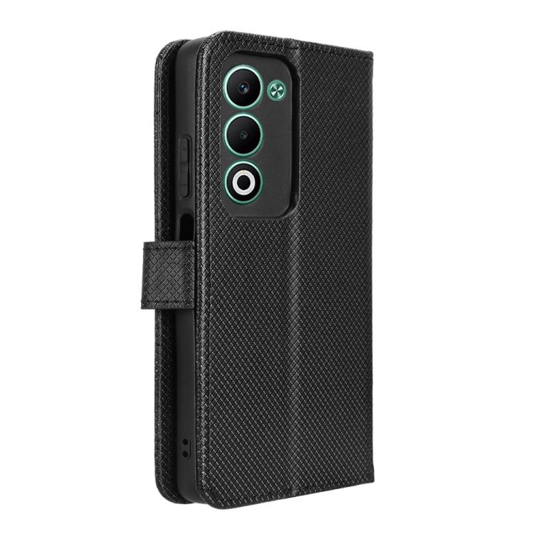 For OPPO A5 4G / 5G Global Diamond Texture Leather Phone Case