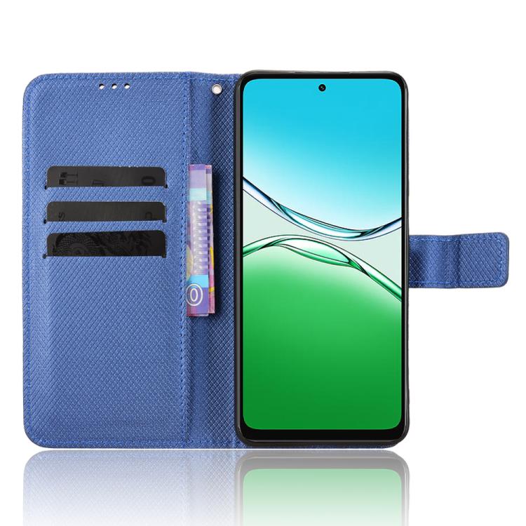 For OPPO A5 4G / 5G Global Diamond Texture Leather Phone Case