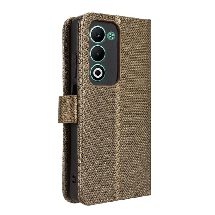 For OPPO A5 4G / 5G Global Diamond Texture Leather Phone Case