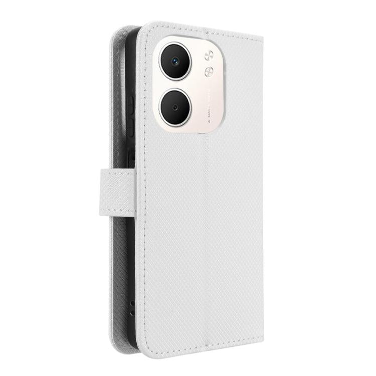 For OPPO A5x 4G / 5G Global Diamond Texture Leather Phone Case