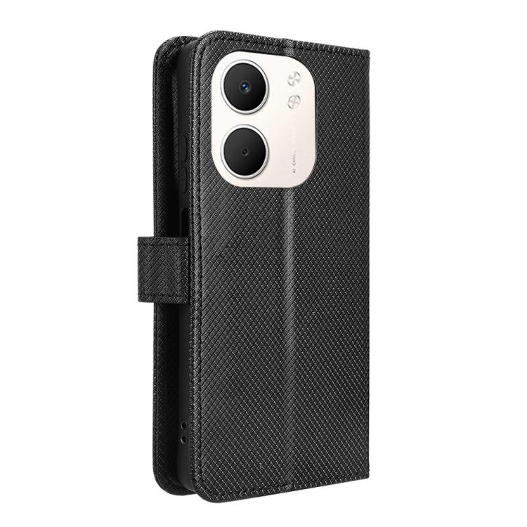 For OPPO A5x 4G / 5G Global Diamond Texture Leather Phone Case