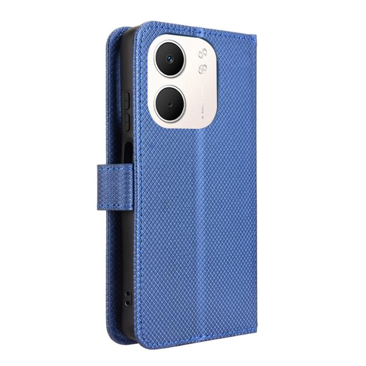 For OPPO A5x 4G / 5G Global Diamond Texture Leather Phone Case