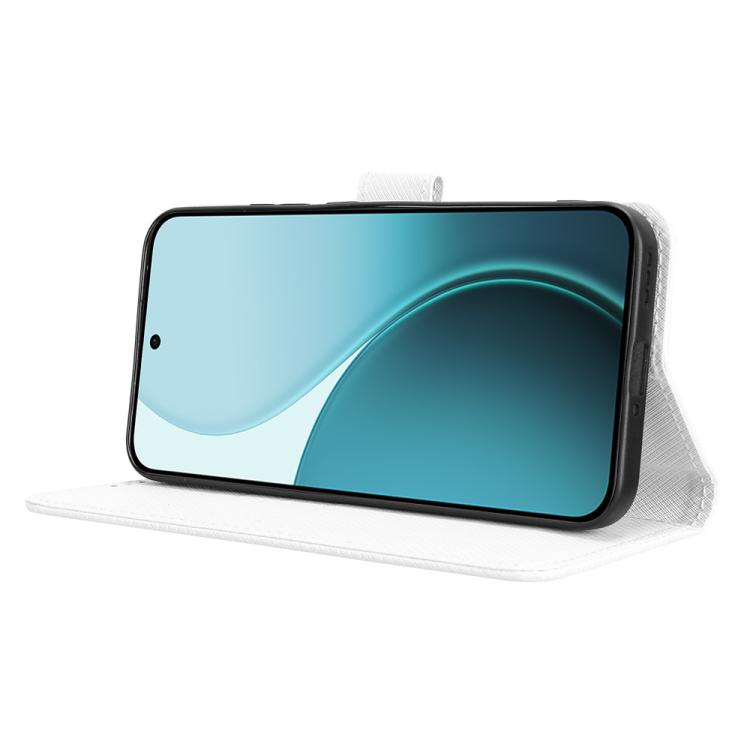 For OPPO Reno14 F 5G Diamond Texture Leather Phone Case