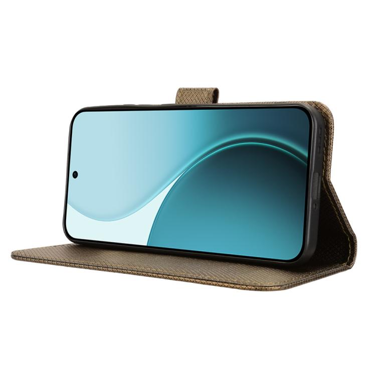 For OPPO Reno14 F 5G Diamond Texture Leather Phone Case