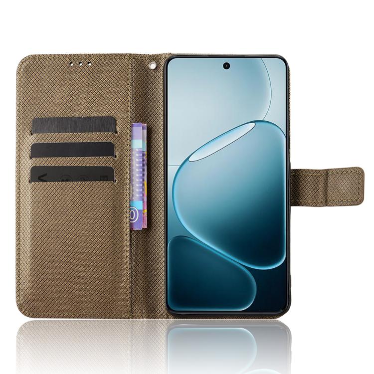 For OPPO A6 Max 5G / F31 Pro+ 5G Diamond Texture Leather Phone Case