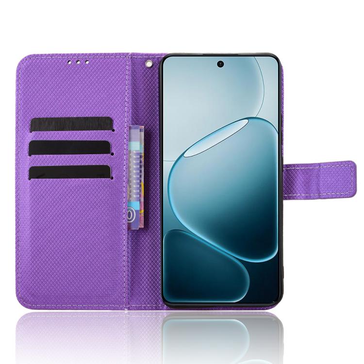 For OPPO A6 Max 5G / F31 Pro+ 5G Diamond Texture Leather Phone Case