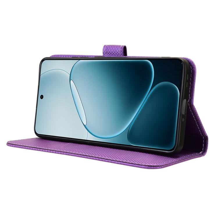 For OPPO A6 Max 5G / F31 Pro+ 5G Diamond Texture Leather Phone Case