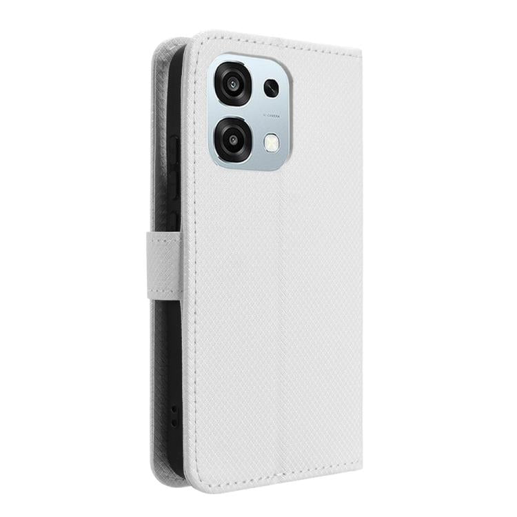 For OPPO A6 Pro 4G / 5G Global / F31 5G Diamond Texture Leather Phone Case