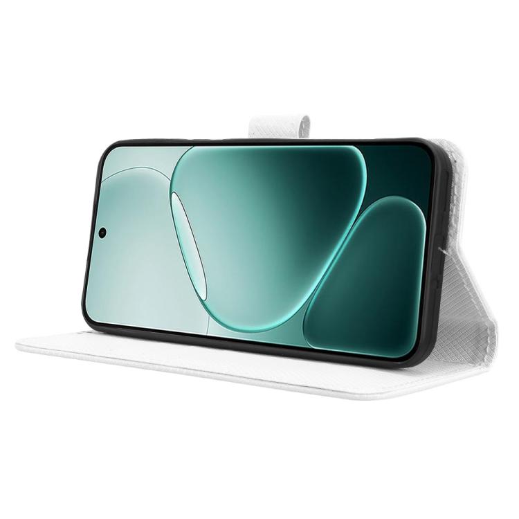 For OPPO A6 Pro 4G / 5G Global / F31 5G Diamond Texture Leather Phone Case