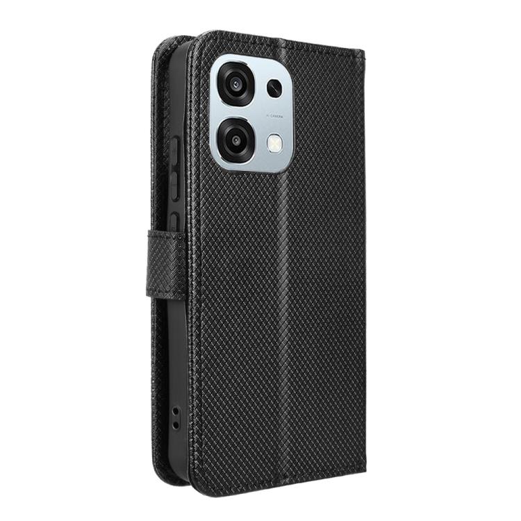 For OPPO A6 Pro 4G / 5G Global / F31 5G Diamond Texture Leather Phone Case