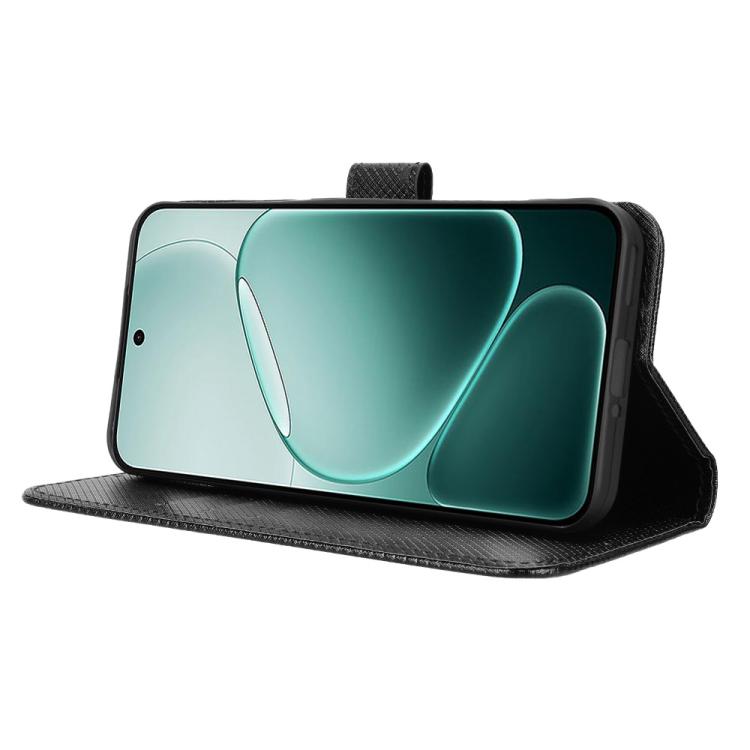 For OPPO A6 Pro 4G / 5G Global / F31 5G Diamond Texture Leather Phone Case