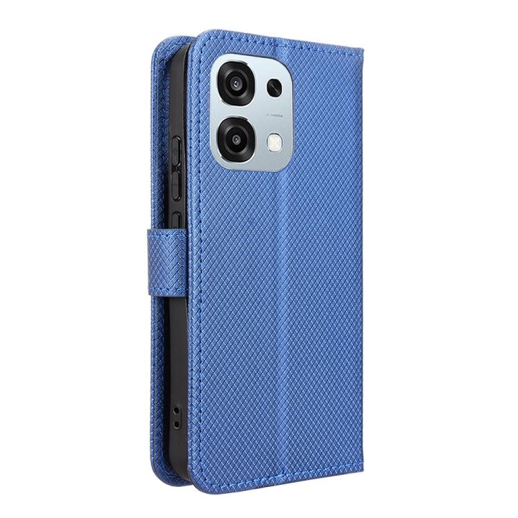 For OPPO A6 Pro 4G / 5G Global / F31 5G Diamond Texture Leather Phone Case