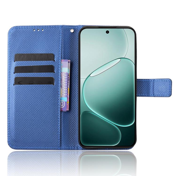 For OPPO A6 Pro 4G / 5G Global / F31 5G Diamond Texture Leather Phone Case
