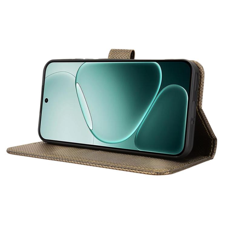 For OPPO A6 Pro 4G / 5G Global / F31 5G Diamond Texture Leather Phone Case