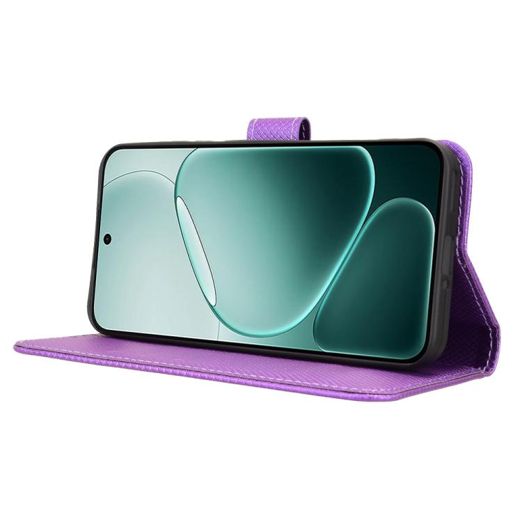 For OPPO A6 Pro 4G / 5G Global / F31 5G Diamond Texture Leather Phone Case