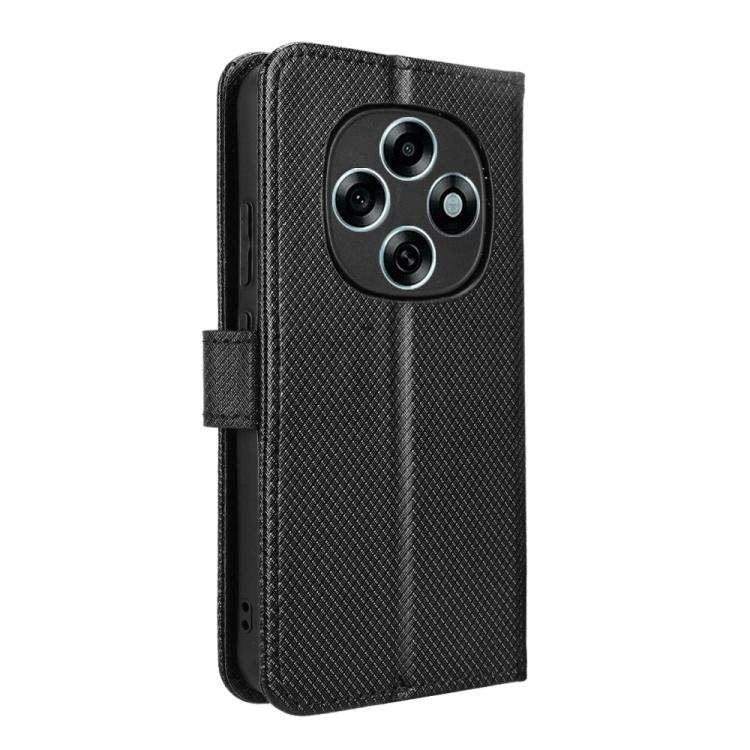 For OPPO F31 Pro 5G Diamond Texture Leather Phone Case