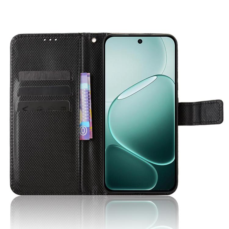 For OPPO F31 Pro 5G Diamond Texture Leather Phone Case