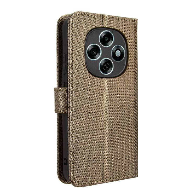 For OPPO F31 Pro 5G Diamond Texture Leather Phone Case