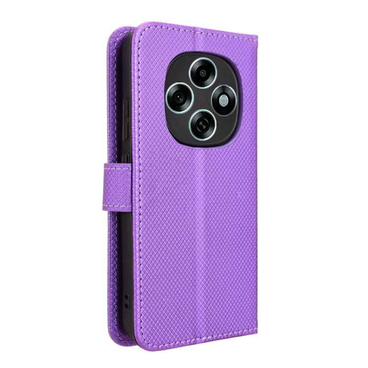 For OPPO F31 Pro 5G Diamond Texture Leather Phone Case