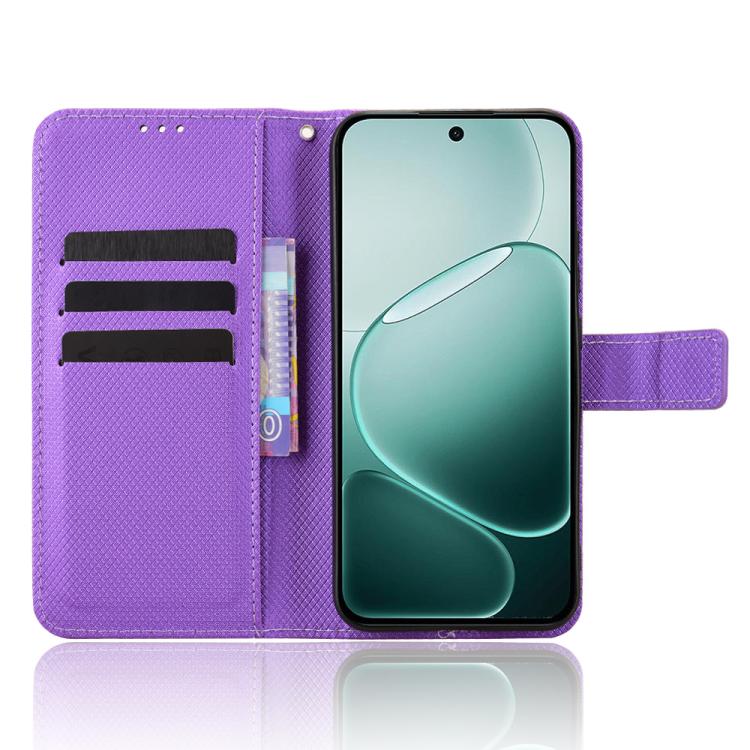 For OPPO F31 Pro 5G Diamond Texture Leather Phone Case