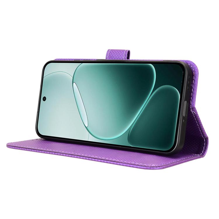For OPPO F31 Pro 5G Diamond Texture Leather Phone Case