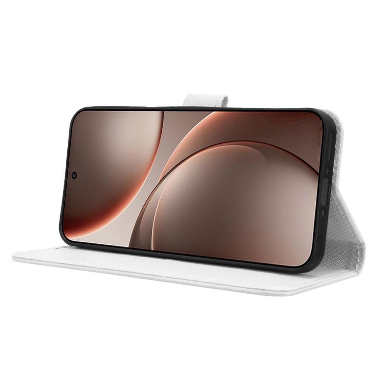For OPPO Find X9 Diamond Texture Leather Phone Case