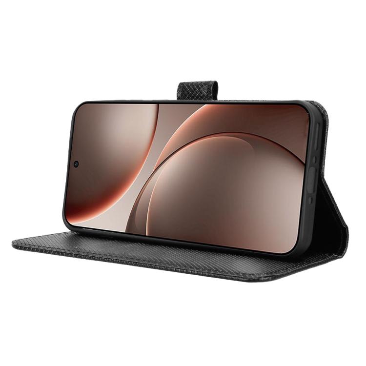 For OPPO Find X9 Diamond Texture Leather Phone Case