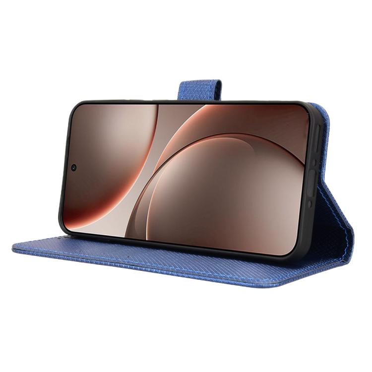 For OPPO Find X9 Diamond Texture Leather Phone Case