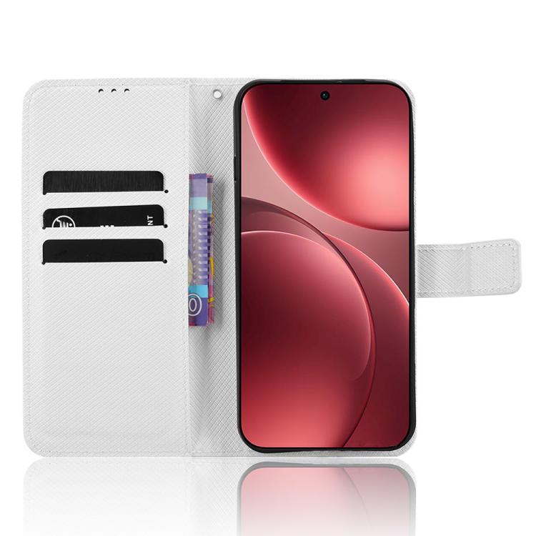 For OPPO Find X9 Pro Diamond Texture Leather Phone Case