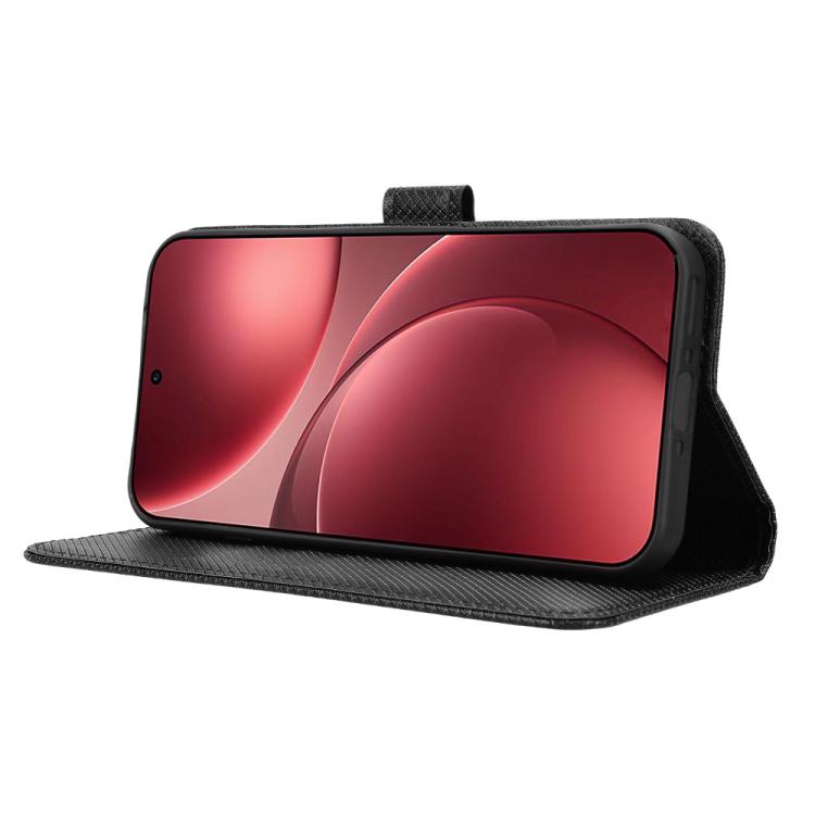 For OPPO Find X9 Pro Diamond Texture Leather Phone Case