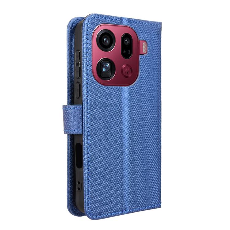 For OPPO Find X9 Pro Diamond Texture Leather Phone Case