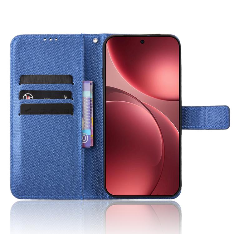 For OPPO Find X9 Pro Diamond Texture Leather Phone Case