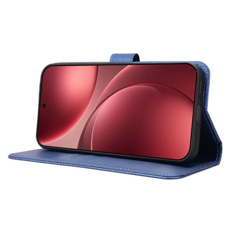 For OPPO Find X9 Pro Diamond Texture Leather Phone Case