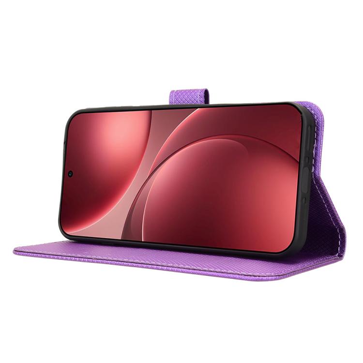For OPPO Find X9 Pro Diamond Texture Leather Phone Case