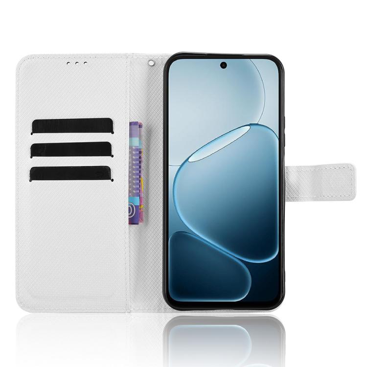 For OPPO A6x 5G / 4G Diamond Texture Leather Phone Case