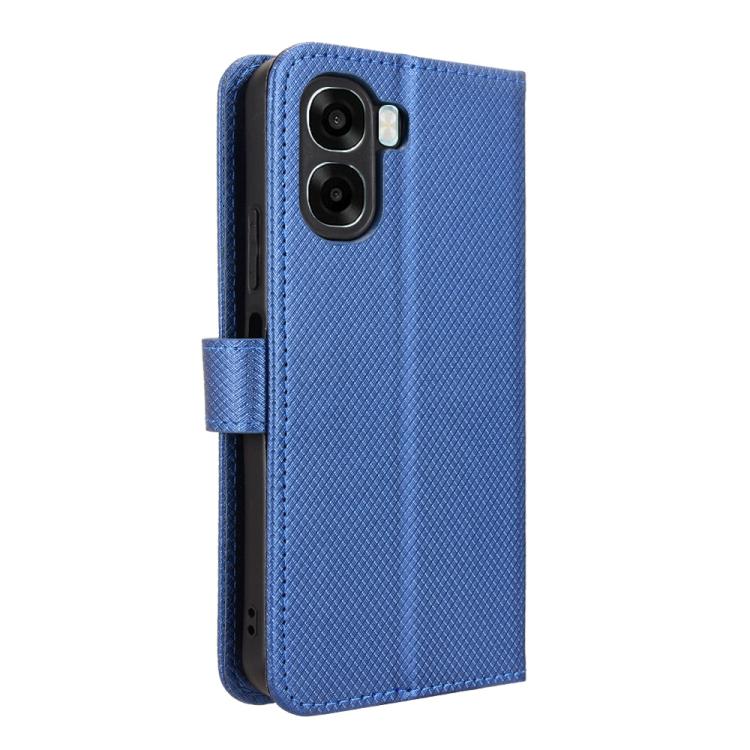 For OPPO A6x 5G / 4G Diamond Texture Leather Phone Case
