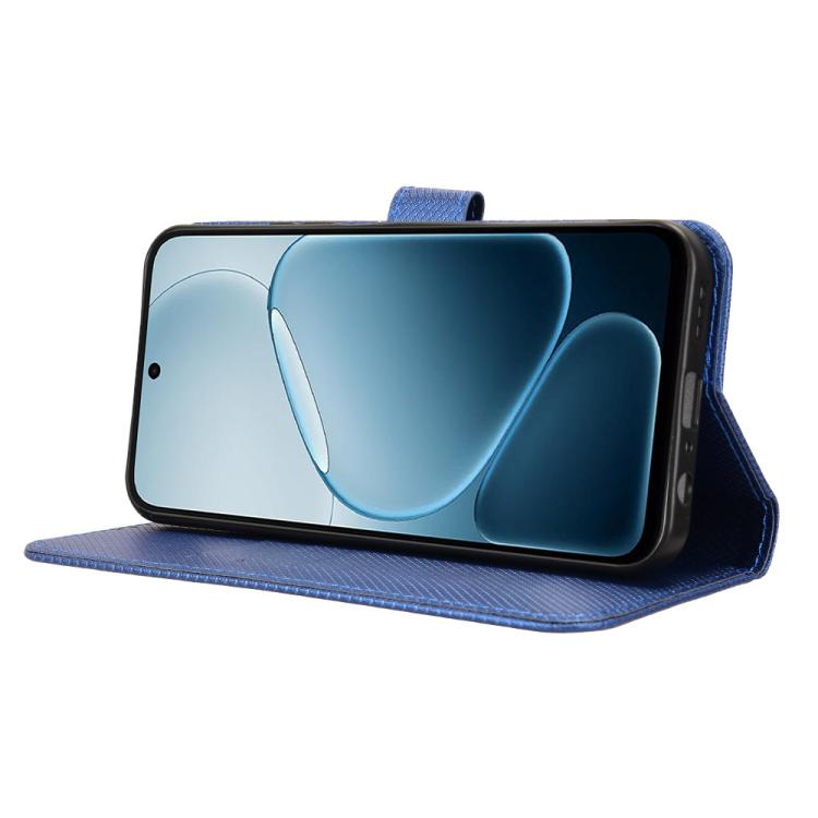For OPPO A6x 5G / 4G Diamond Texture Leather Phone Case