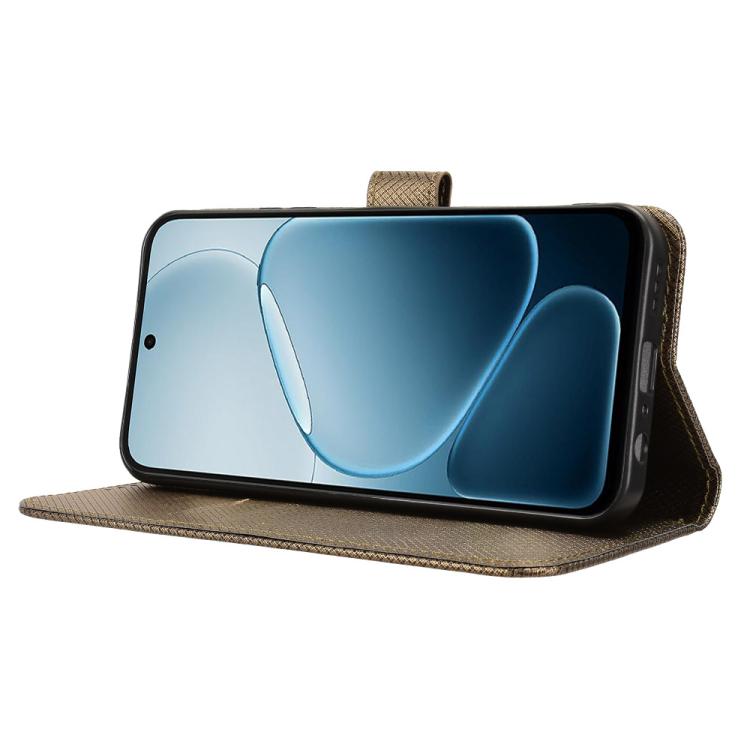 For OPPO A6x 5G / 4G Diamond Texture Leather Phone Case