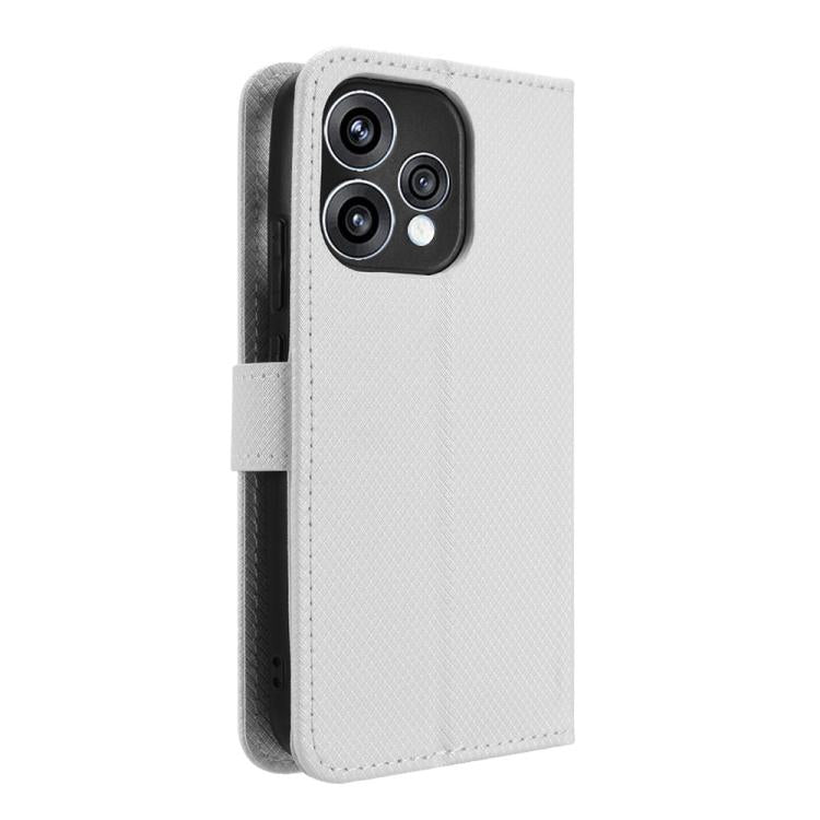 For OPPO Reno15 5G Global / 15c Diamond Texture Leather Phone Case