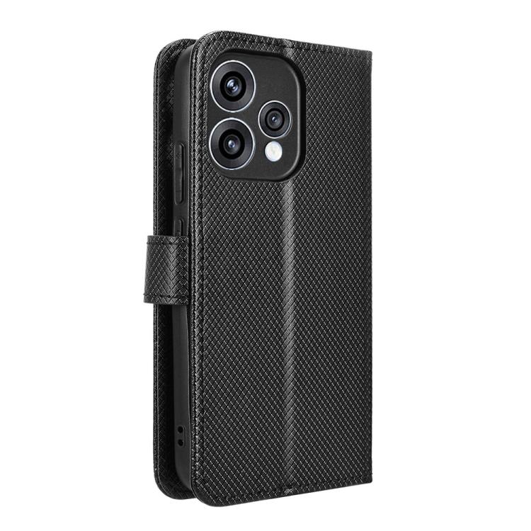 For OPPO Reno15 5G Global / 15c Diamond Texture Leather Phone Case