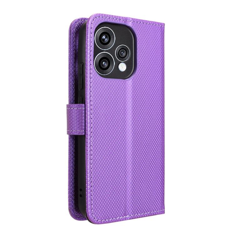 For OPPO Reno15 5G Global / 15c Diamond Texture Leather Phone Case
