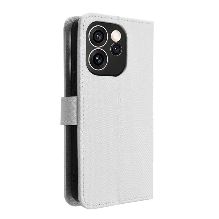 For OPPO Reno15 Pro 5G Global Diamond Texture Leather Phone Case